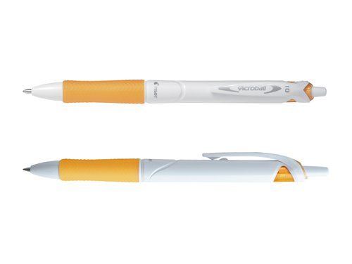 BOLIGRAFO PILOT ACROBALL WHITE NARANJA