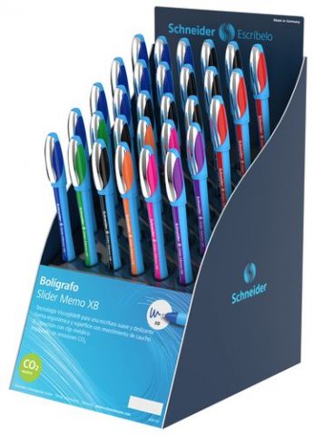 BOLIGRAFO SCHNEIDER SLIDER MEMO XB E.30