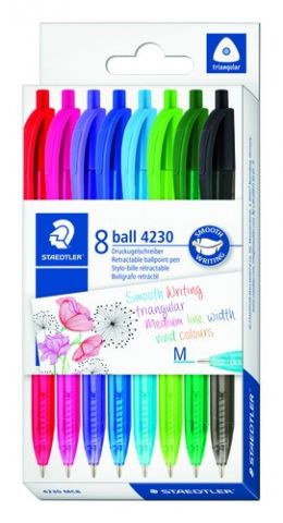 BOLIG.STAEDTLER 4230 MEDIO ESTUCHE 8