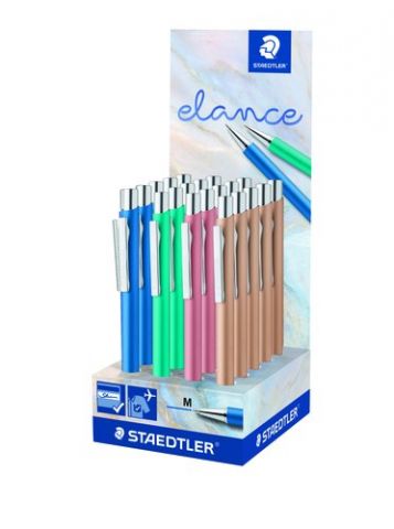 BOLIGRAFO RT. STAEDTLER 421 ELANCE EXPOSITOR DE 20