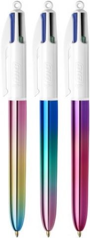BOLIGRAFO de 4 COLORES BIC GRADIENT
