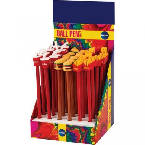 BOLIGRAFO CENTRUM COLA, PATATAS FRITAS Y HAMBURGUE