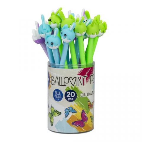 BOLIGRAFO CENTRUM FANCY RABBIT BOTE DE 20 (tinta a