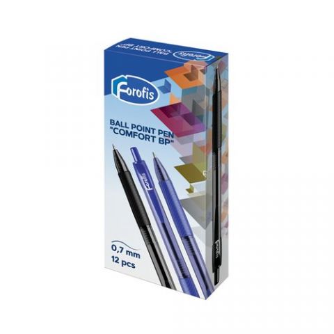 BOLIGRAFO FOROFIS RETRACTIL COMFORT BP 0,7 mm AZUL