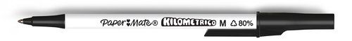 BOLIGRAFO PAPER MATE KILOMETRICO RECYCLED NEGRO