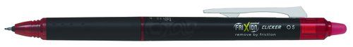 BOLIGRAFO BORR. PILOT FRIXION POINT CLICKER 0,5 RO