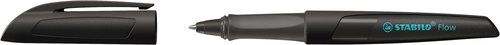 BOLIGRAFO STABILO FLOW 0,5 NEGRO (tinta azul)