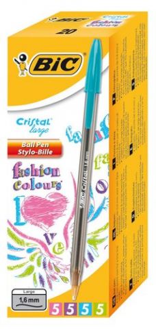 BOLIG.BIC CRISTAL FUN CAJA 20
