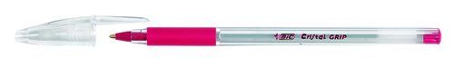 BOLIGRAFO BIC CRISTAL GRIP ROJO