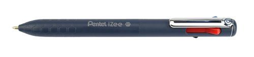 BOLIGRAFO de 4 COLORES PENTEL IZEE 0,7mm (azul, ne