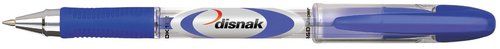 BOLIGRAFO DISNAK 1820 GRIP  AZUL