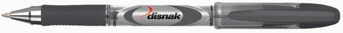 BOLIGRAFO DISNAK 1820 GRIP  NEGRO