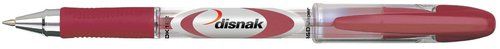 BOLIGRAFO DISNAK 1820 GRIP  ROJO