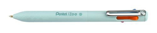 BOLIGRAFO de 4 COLORES PENTEL IZEE FASHION 0,7mm (