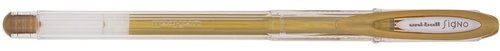 BOLIGRAFO UNI SIGNO UM-120 METALLIC ORO