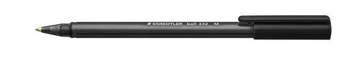 BOLIGRAFO STAEDTLER 432 MEDIO  NEGRO