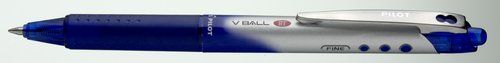 BOLIG.PILOT V-BALL GRIP RETRAC. 0,7 AZUL
