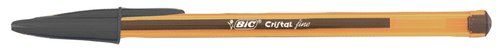 BOLIG.BIC CRISTAL FINE NEGRO