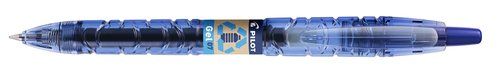 BOLIG.PILOT B2P RETR. 0,7 RECIC.GEL AZUL
