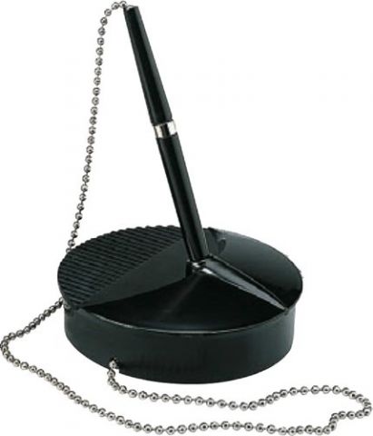 BOLIGRAFO FELLOWES CON PEANA NEGRA