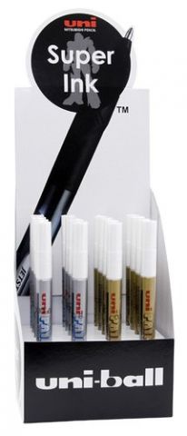 MARCADOR T.OPACA PERM. UNI-BALL PAINT MARKER 1,0 (