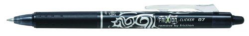 BOLIG.PILOT FRIXION CLICKER NEGRO