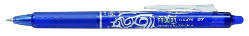 BOLIG.PILOT FRIXION CLICKER AZUL