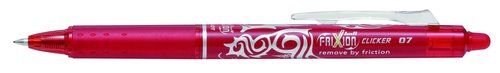 BOLIG.PILOT FRIXION CLICKER ROJO