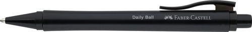BOLIGRAFO FABER-CASTELL DAILY BALL XB NEGRO