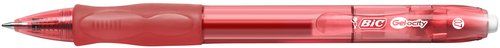 BOLIG.BIC VELOCITY GEL ROJO