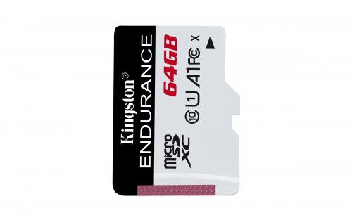 Kingston Technology High Endurance memoria flash 6