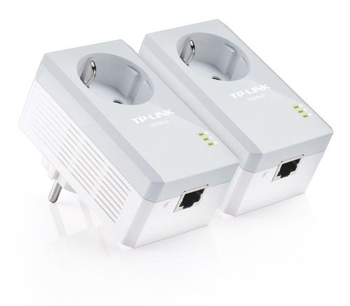 KIT INICIAL DE ADAPTADORES POWERLINES TP-LINK CON