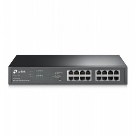 TP-LINK TL-SG1016PE Gestionado Gigabit Ethernet (1
