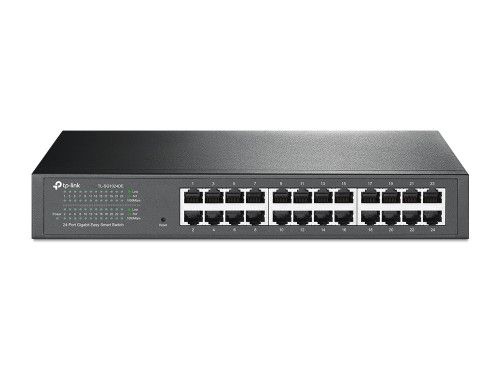 TP-LINK TL-SG1024DE Gestionado L2 Gigabit Ethernet