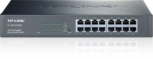 TP-LINK TL-SG1016DE Gestionado L2 Gigabit Ethernet