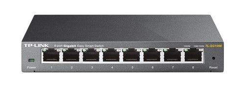 SWITCH EASY SMART TP-LINK 8 PUERTOS GIGABIT