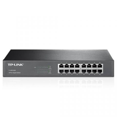SWITCH CON BASE DE MONTAJE TP-LINK DE ESCRITORIO D