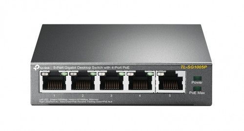 TP-LINK TL-SG1005P No administrado Gigabit Etherne