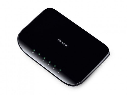 TP-LINK TL-SG1005D switch No administrado Gigabit