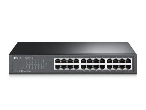 TP-LINK TL-SF1024D switch Fast Ethernet (10/100) N