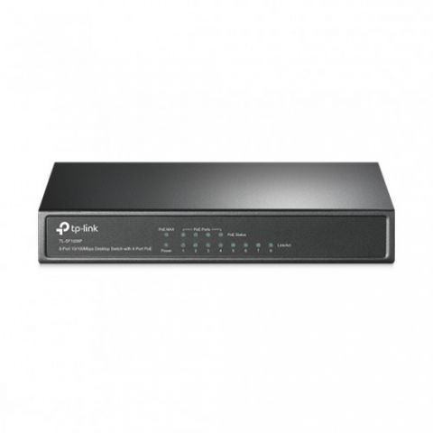 TP-LINK TL-SF1008P No administrado Fast Ethernet (