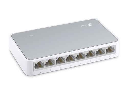 SWITCH DE ESCRITORIO TP-LINK 8 PUERTOS DE 10/100MB