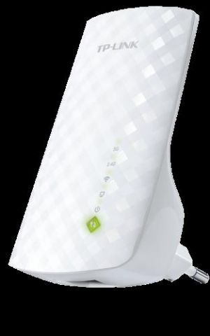 TP-LINK AC750 Repetidor de red Blanco