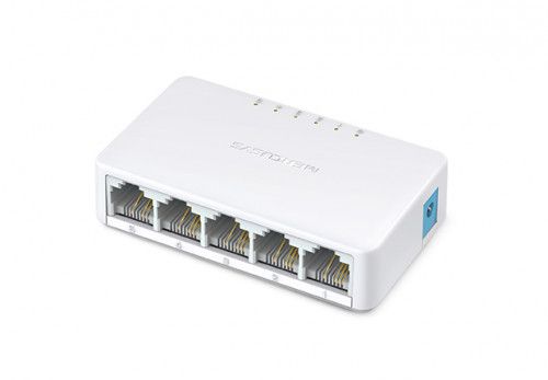 Mercusys MS105 switch Fast Ethernet (10/100) Blanc
