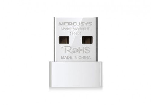 Mercusys MW150US adaptador y tarjeta de red USB 15