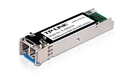 TP-LINK TL-SM311LS red modulo transceptor Fibra óp