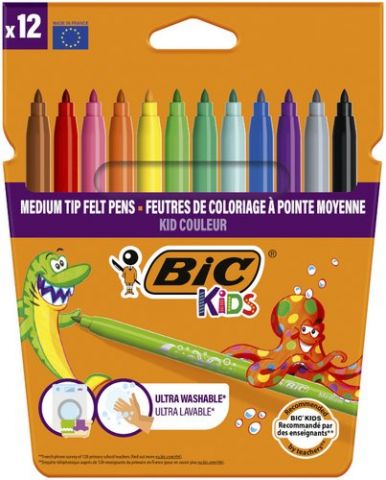 ROTUL.BIC KID COULEUR ESTUCHE 12