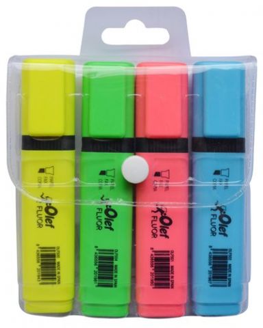 ROTUL.FLUOR OLEF BOLSA DE 4