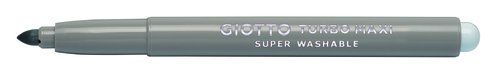 ROTULADOR FIBRA GIOTTO TURBO MAXI   GRIS