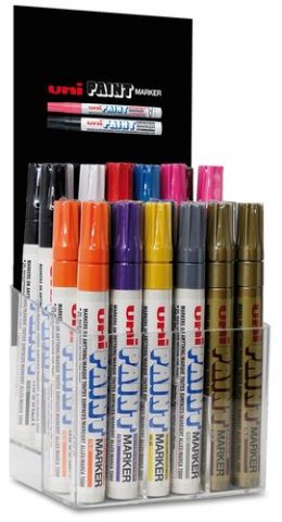 MARCADOR T.OPACA PERM. UNI-BALL PAINT MARKER  (PX-